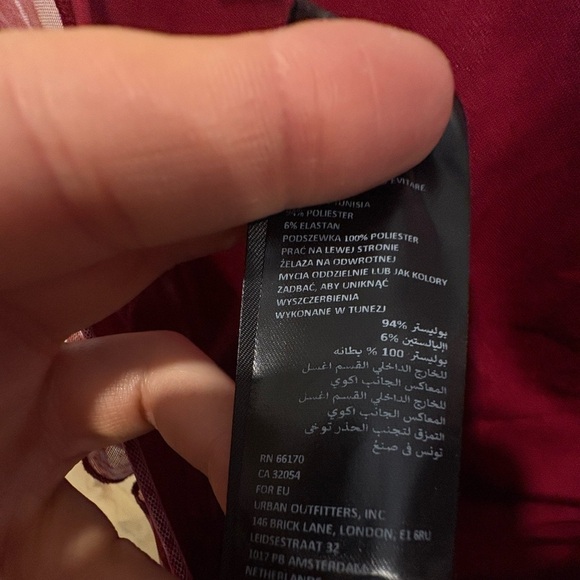 NWOT- URBAN OUTFITTERS- Marina Paisley Asymmetrical
Romper- XL - Picture 13 of 15